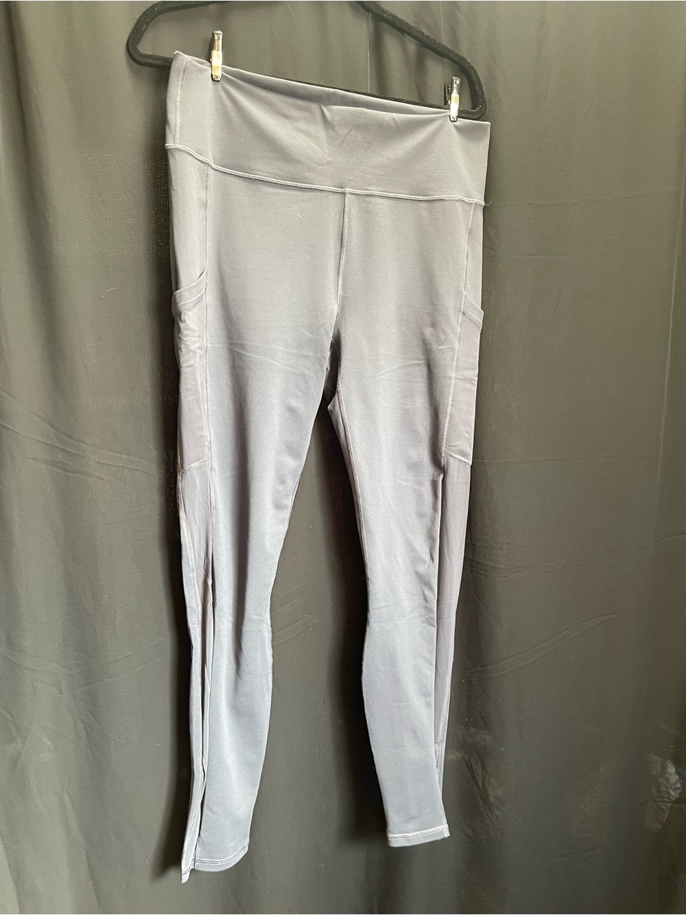 Fabletics Black Powerhold pocket Leggings